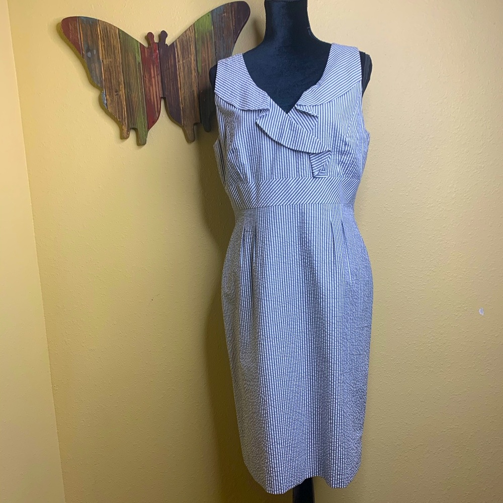 Antonio Melani Seer Sucker Dress